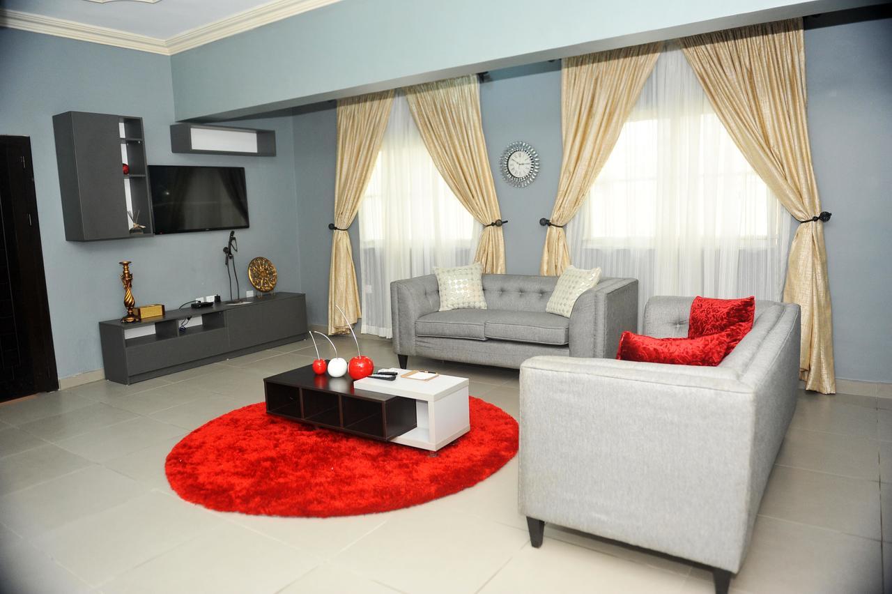 Nigus House Lekki Hotel ลากอส ภายนอก รูปภาพ