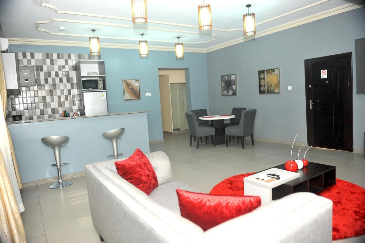 Nigus House Lekki Hotel ลากอส ภายนอก รูปภาพ